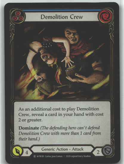 Demolition Crew (Blue)