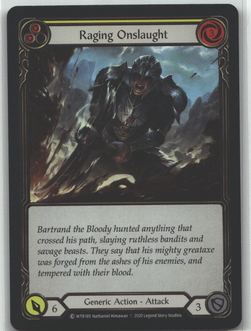 Raging Onslaught (Yellow)