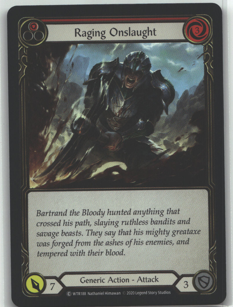 Raging Onslaught (Red)