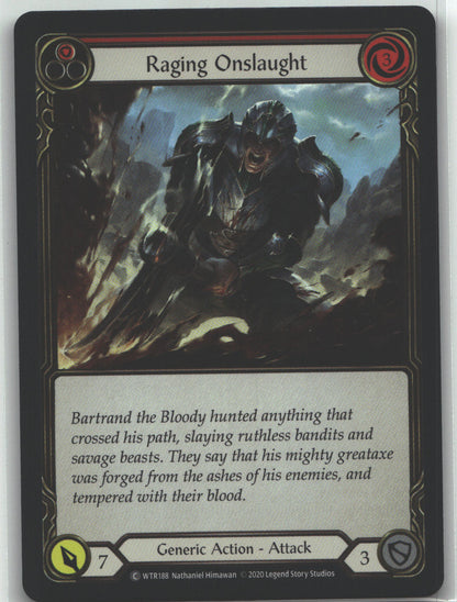 Raging Onslaught (Red)