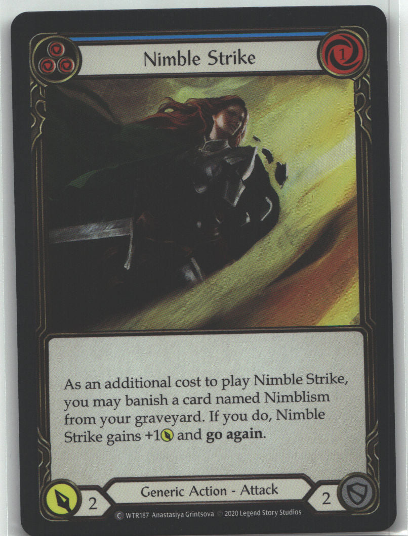 Nimble Strike (Blue)