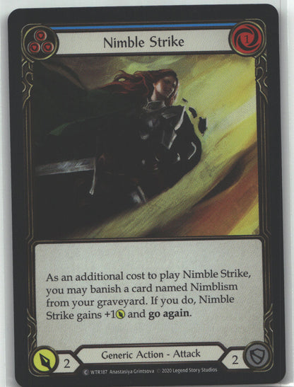 Nimble Strike (Blue)