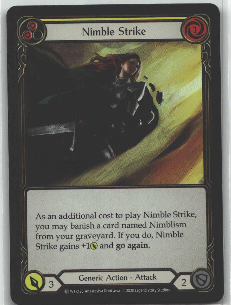 Nimble Strike (Yellow)