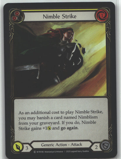 Nimble Strike (Yellow)