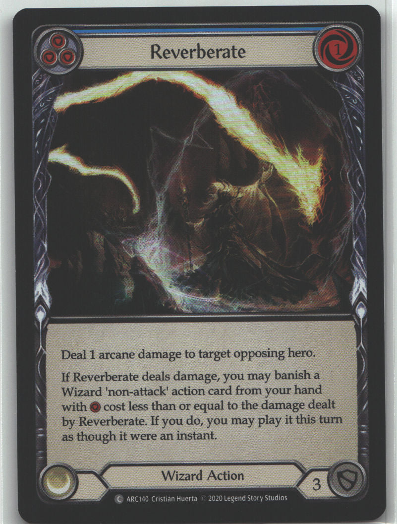 Reverberate (Blue)