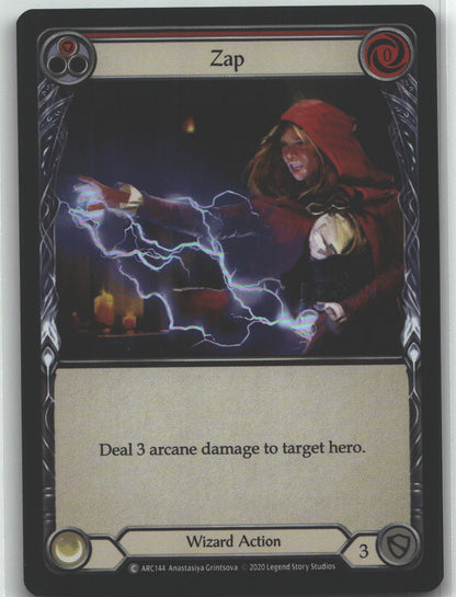 Zap (Red) | Near Mint / English / Unlimited Edition Rainbow Foil