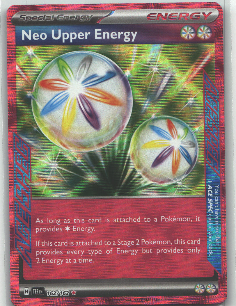 Neo Upper Energy