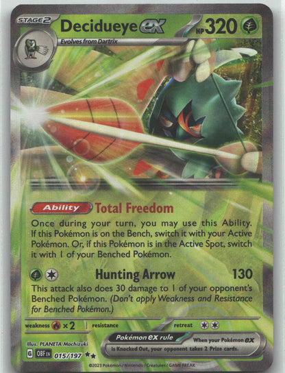 Decidueye ex
