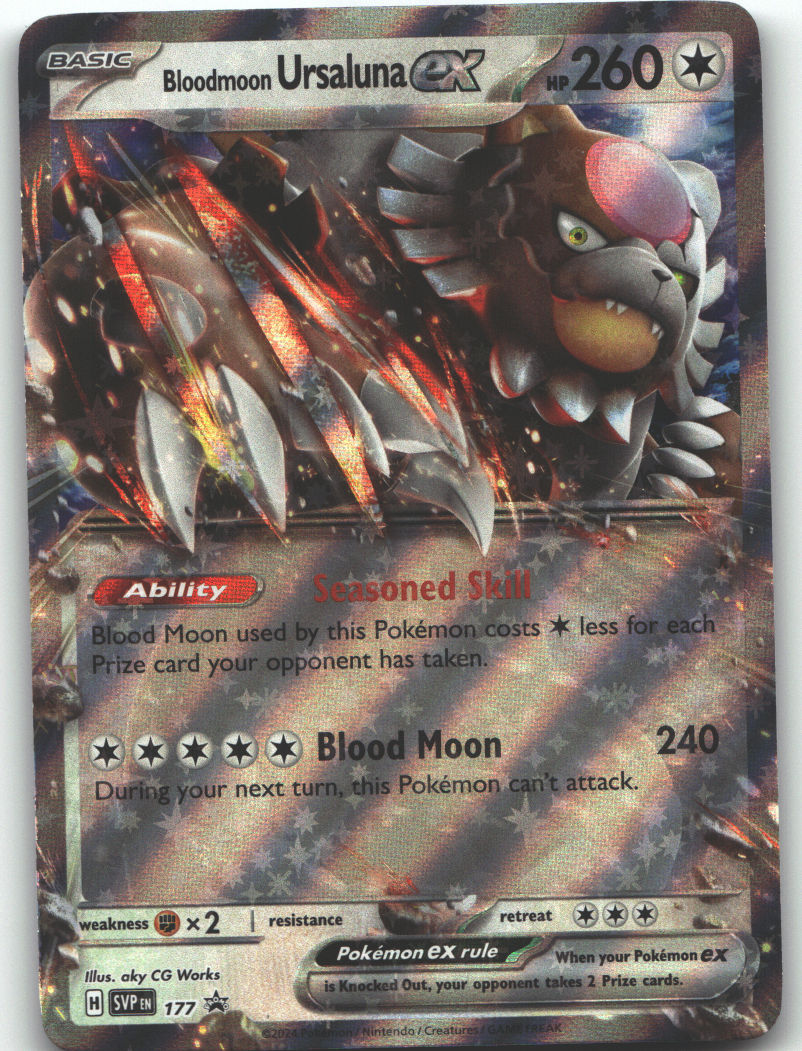 Bloodmoon Ursaluna ex - 177