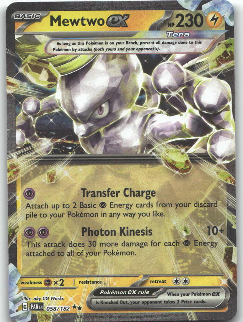 Mewtwo ex