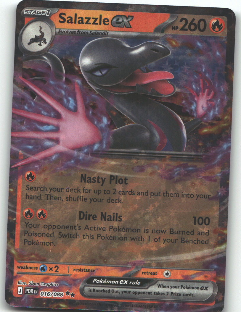Salazzle ex - 016/088