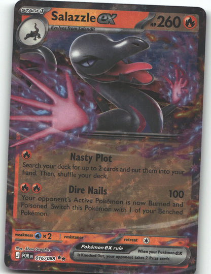Salazzle ex - 016/088