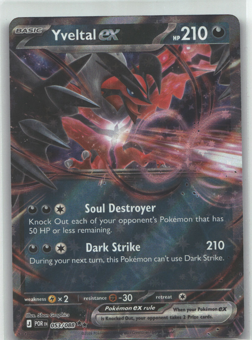 Yveltal ex - 053/088