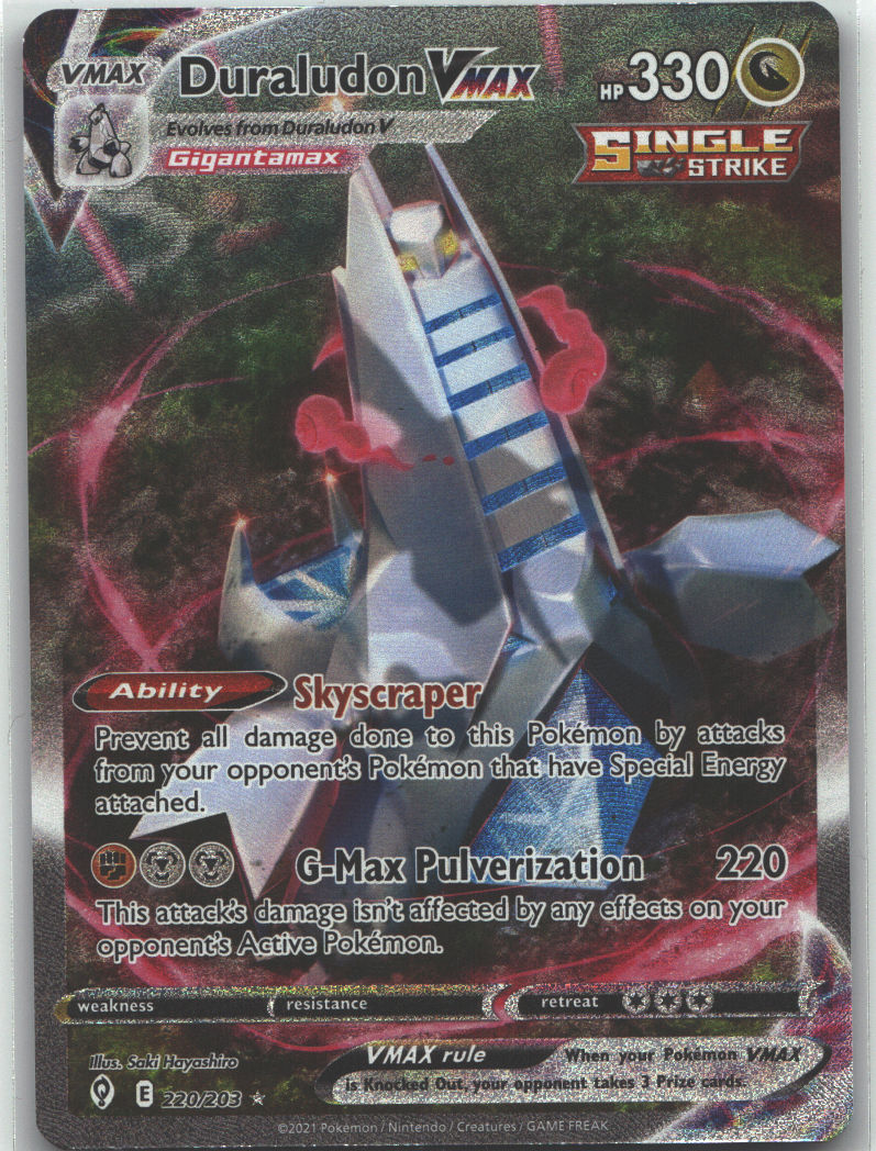 Duraludon VMAX (Alternate Art Secret)