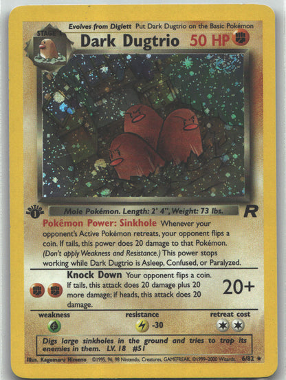 Dark Dugtrio (6)