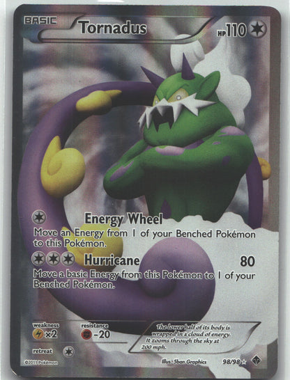 Tornadus (98 Full Art)