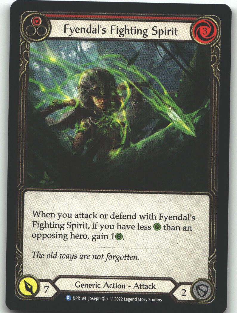 Fyendal's Fighting Spirit (Red)