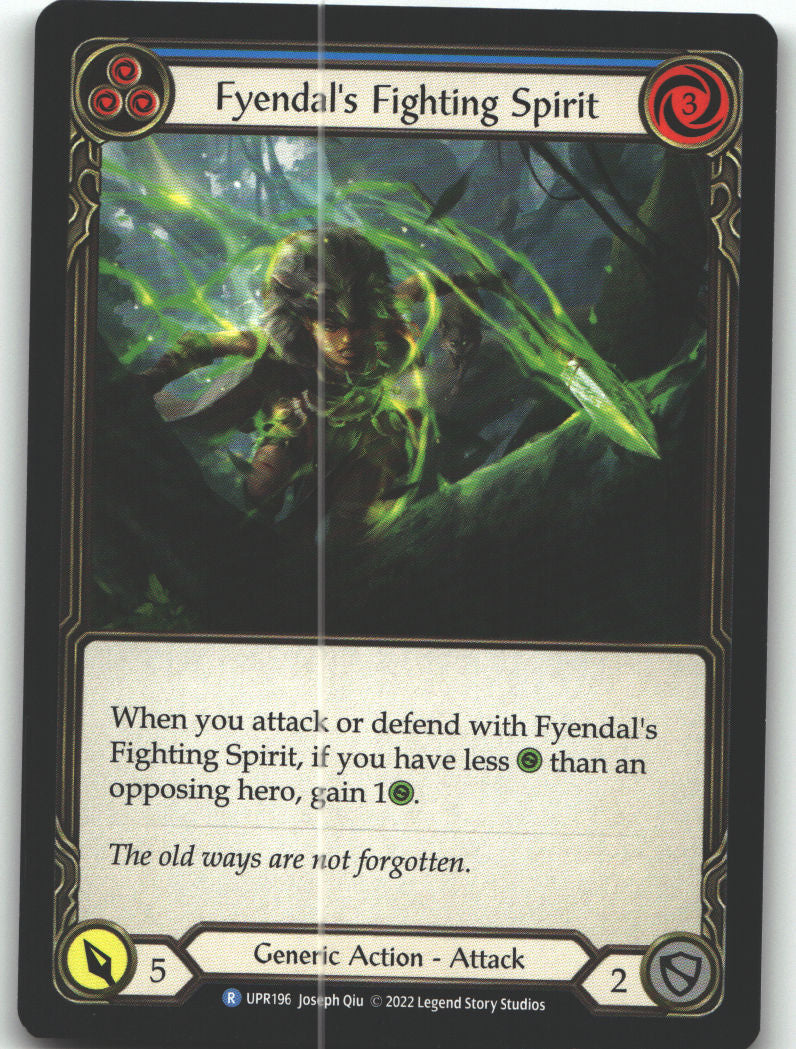 Fyendal's Fighting Spirit (Blue)