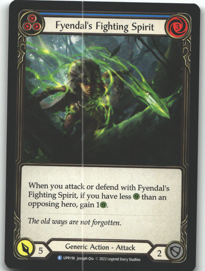 Fyendal's Fighting Spirit (Blue)