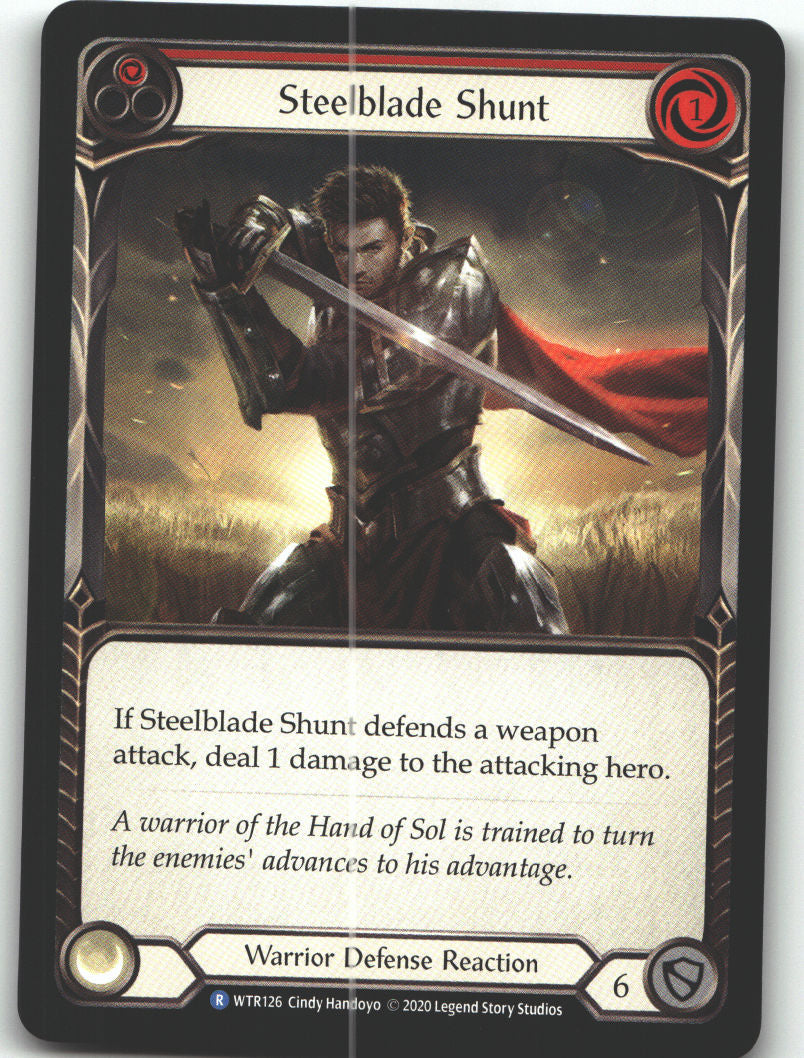 Steelblade Shunt (Red) | Near Mint / English / Unlimited Edition Normal
