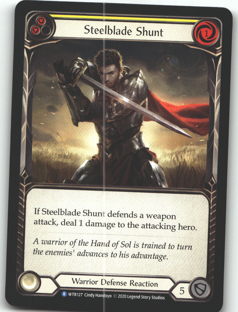 Steelblade Shunt (Yellow) | Near Mint / English / Unlimited Edition Normal