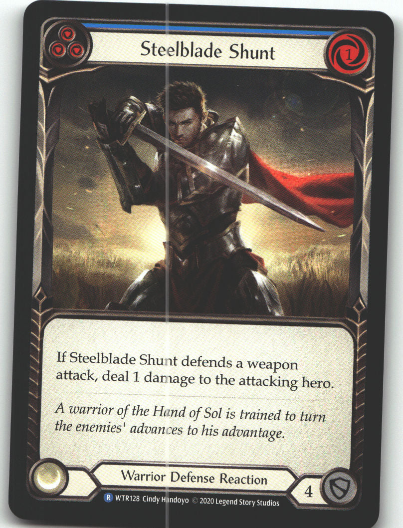 Steelblade Shunt (Blue)
