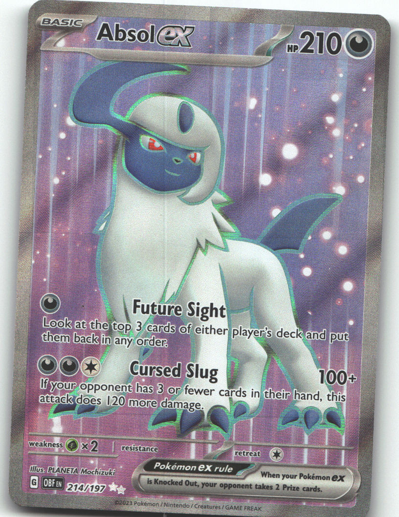 Absol ex - 214/197