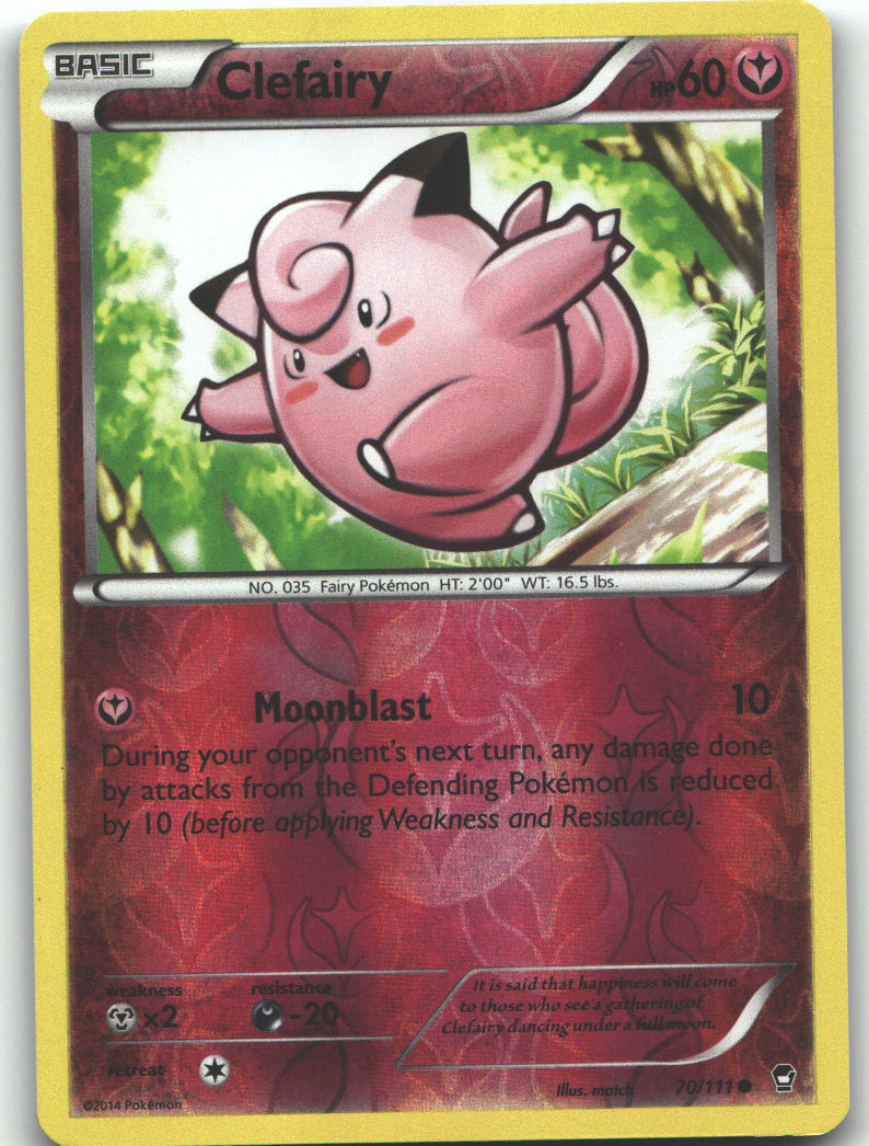 Clefairy (70)