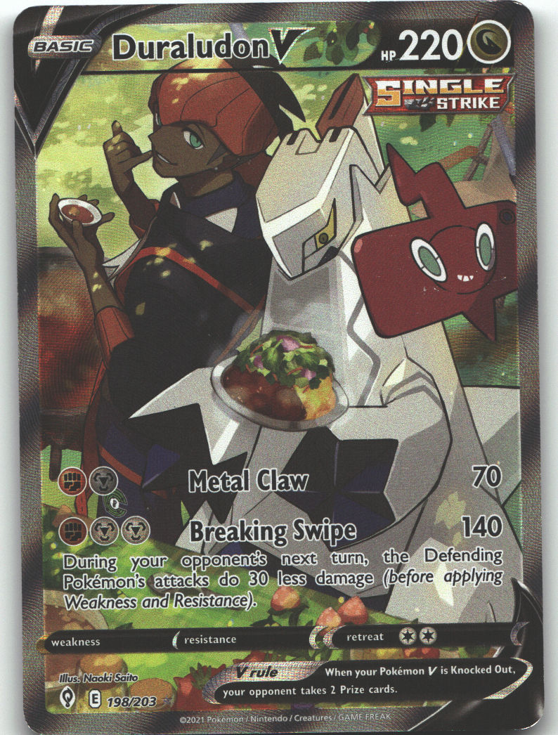 Duraludon V (Alternate Full Art)