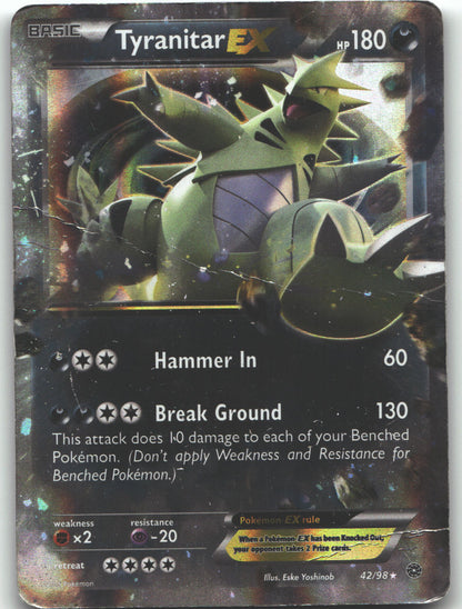 Tyranitar EX