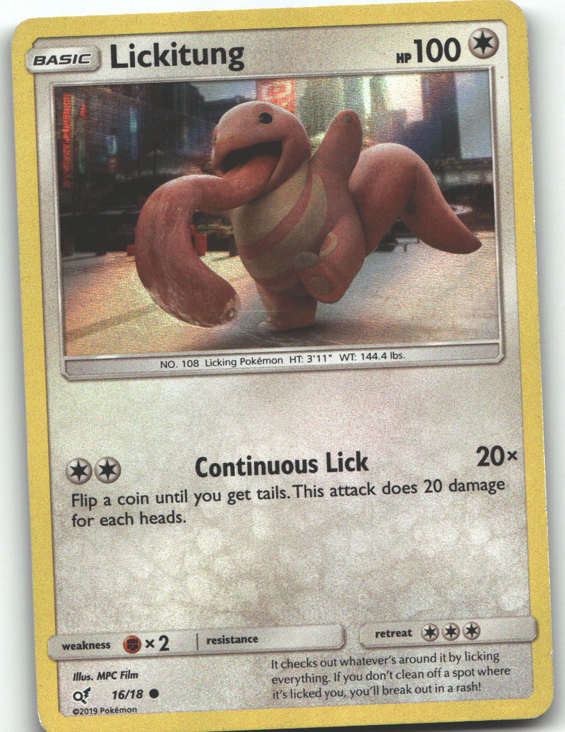 Lickitung (Holo Common)