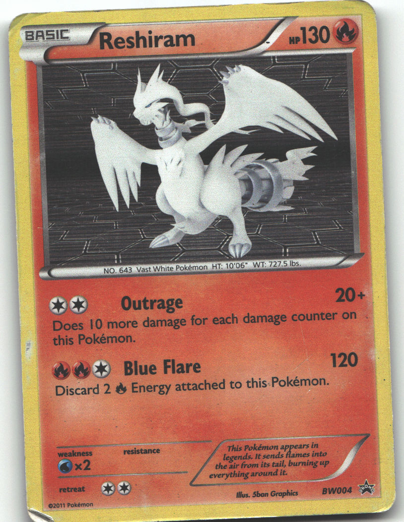 Reshiram - BW004