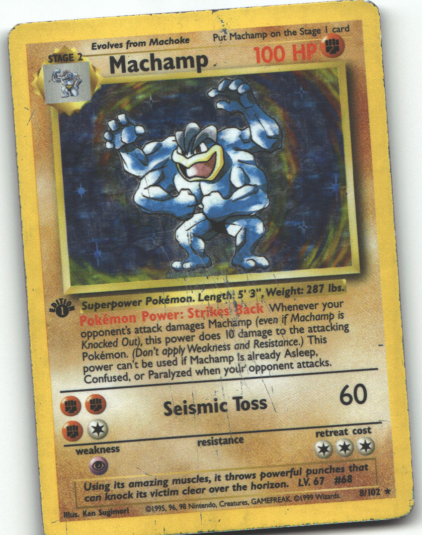 Machamp - 8/102