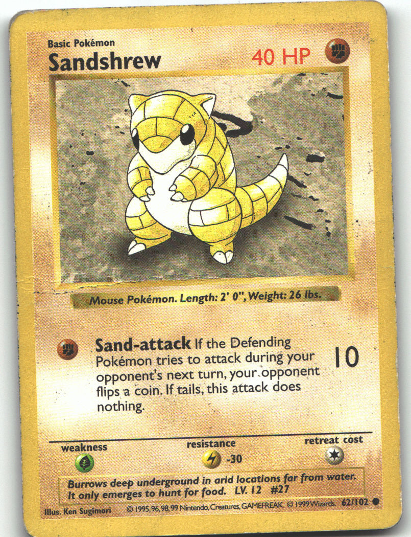 Sandshrew