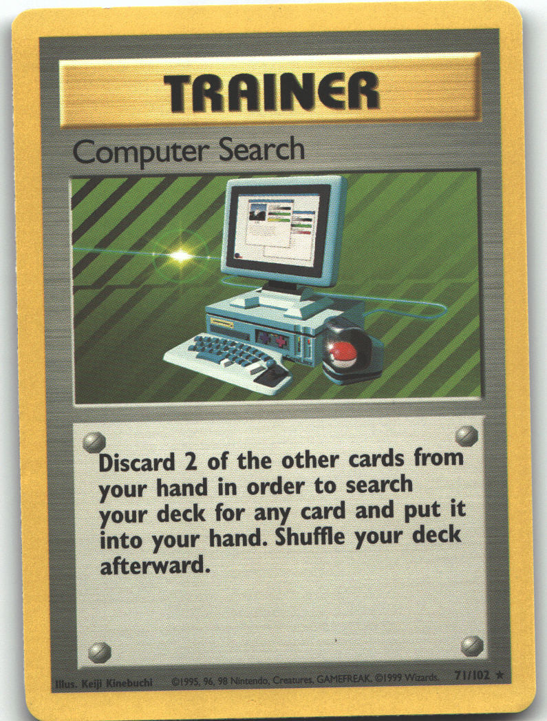 Computer Search