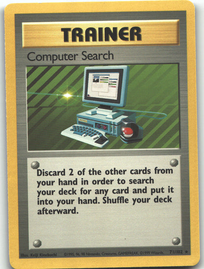 Computer Search