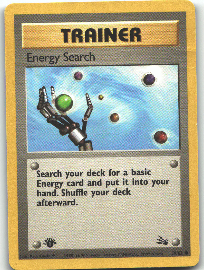 Energy Search