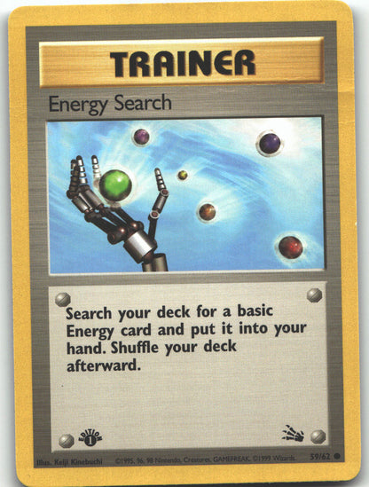 Energy Search
