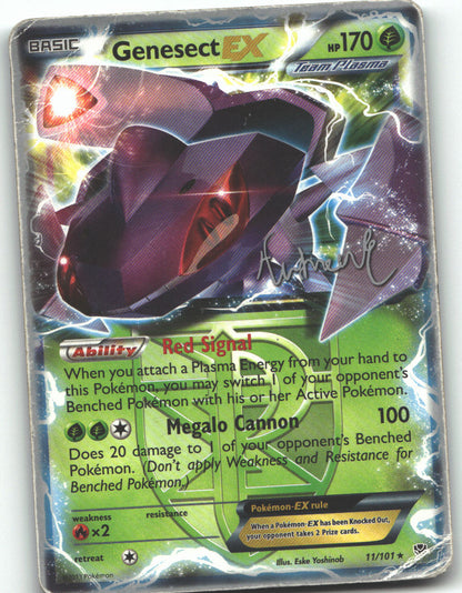 Genesect EX (Team Plasma)