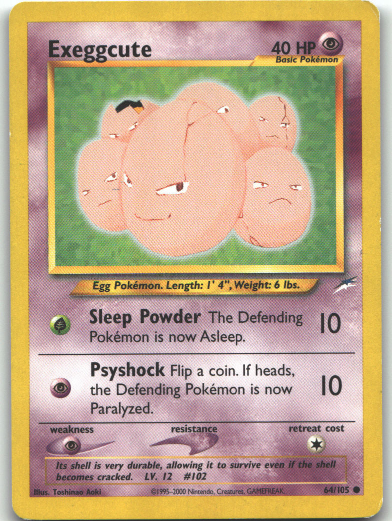Exeggcute