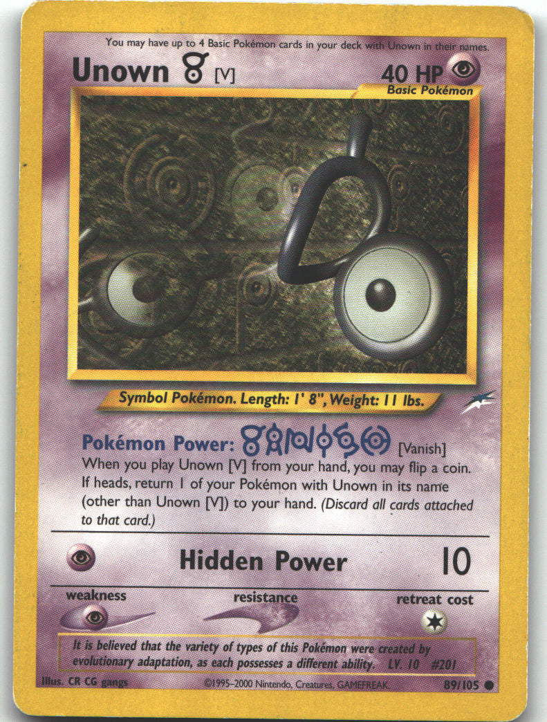 Unown [V]