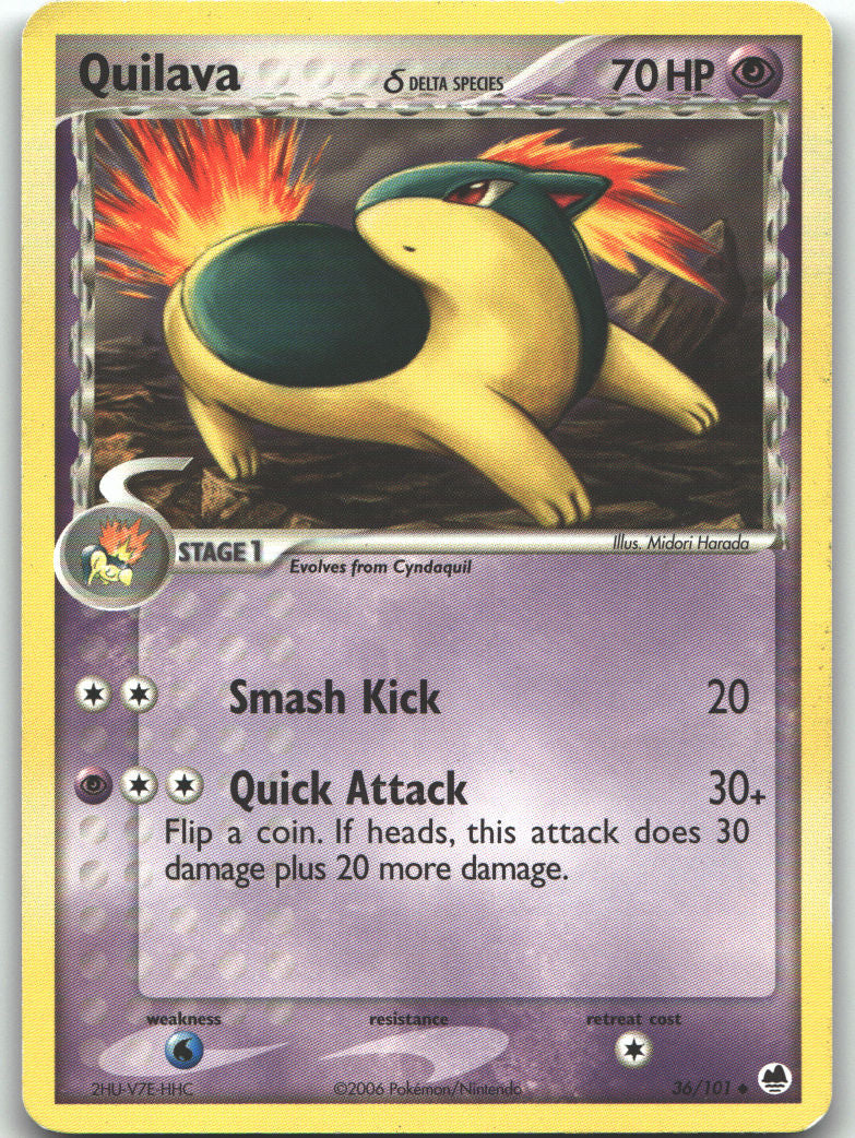 Quilava (Delta Species)