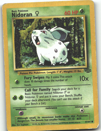 Nidoran F
