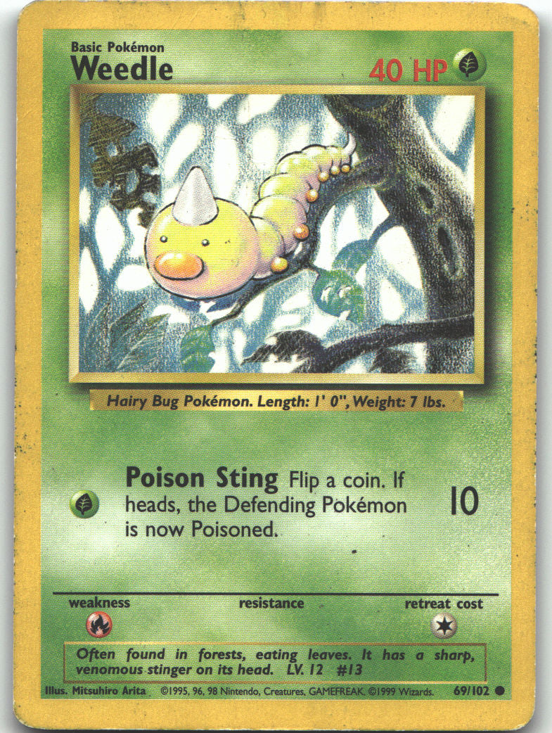 Weedle