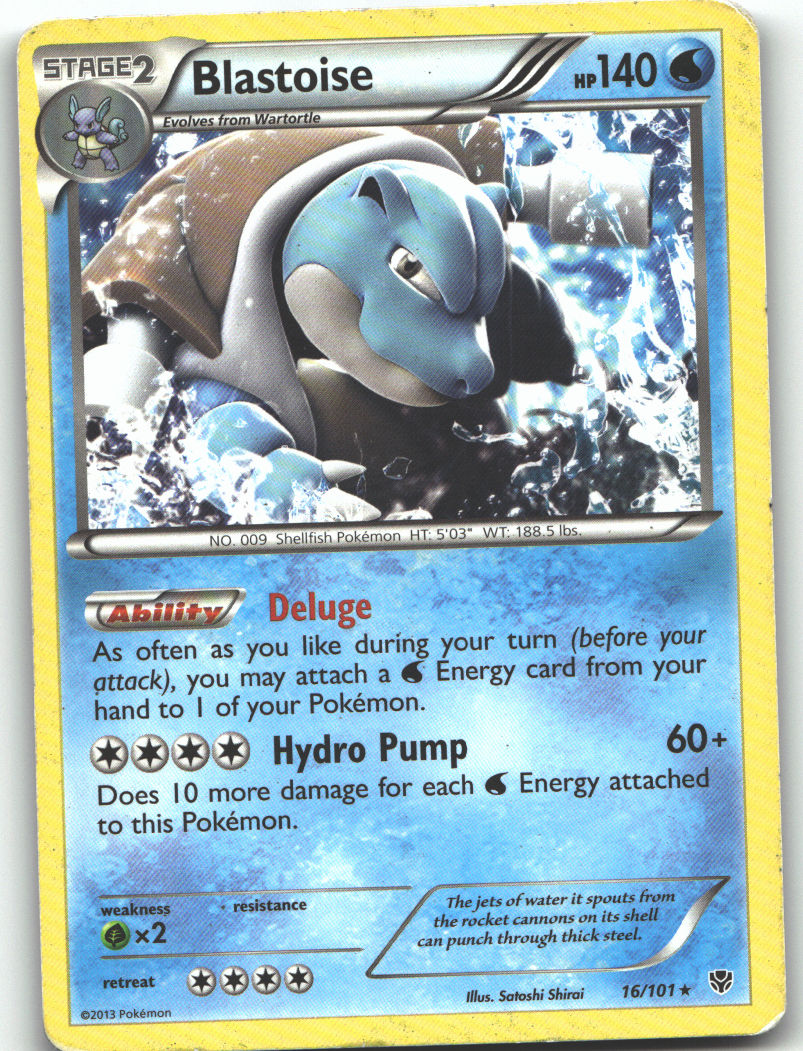 Blastoise