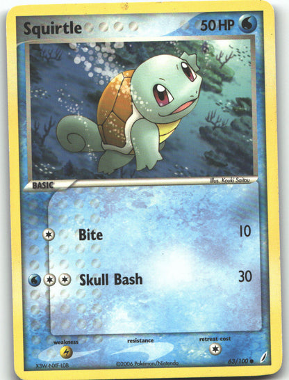 Squirtle - 063/100