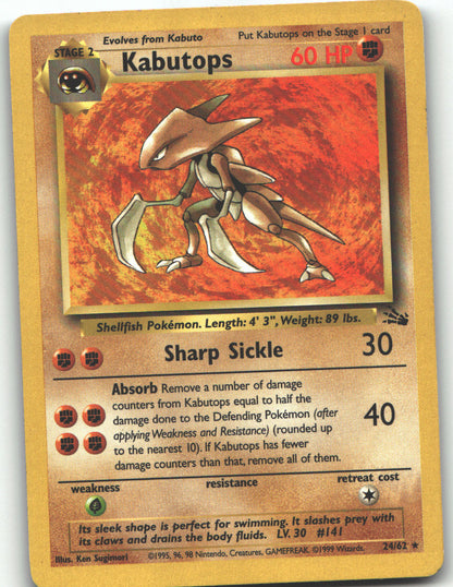 Kabutops (24)