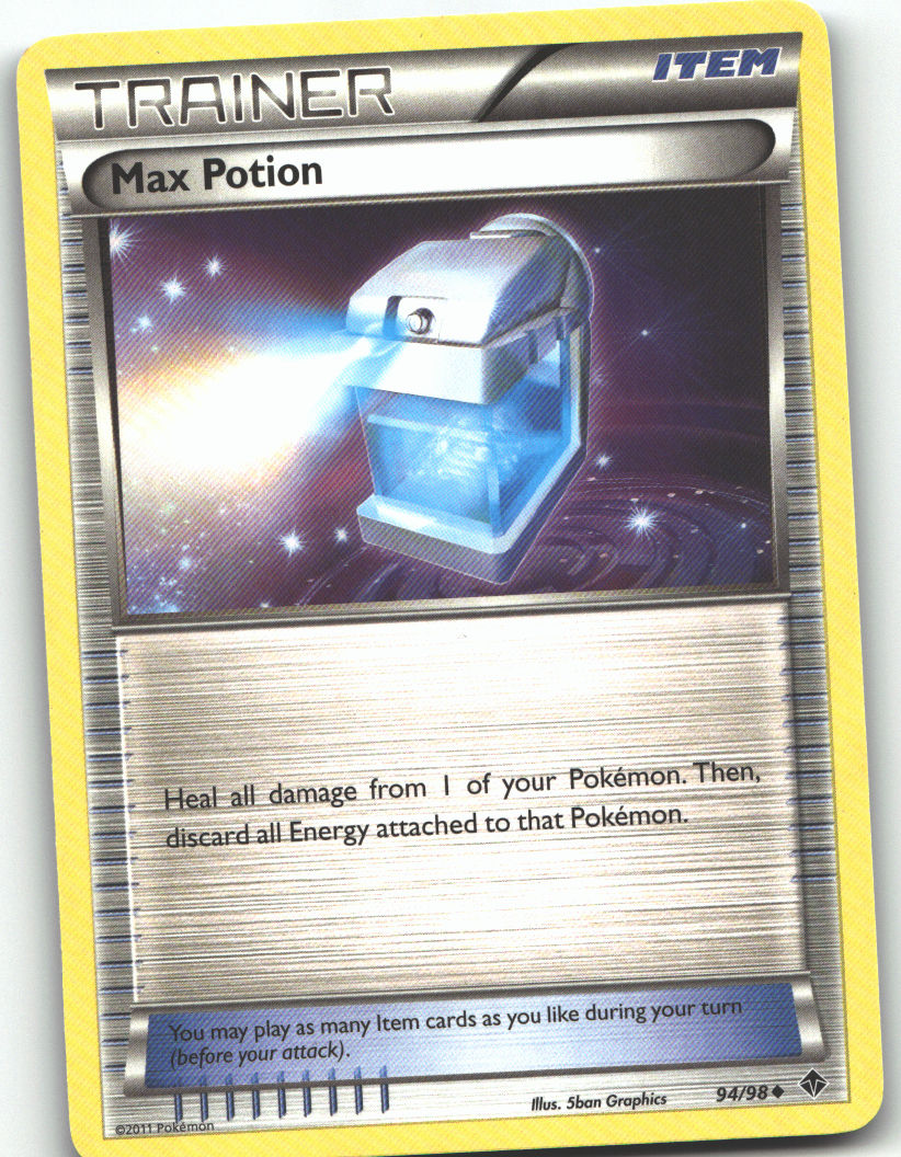 Max Potion