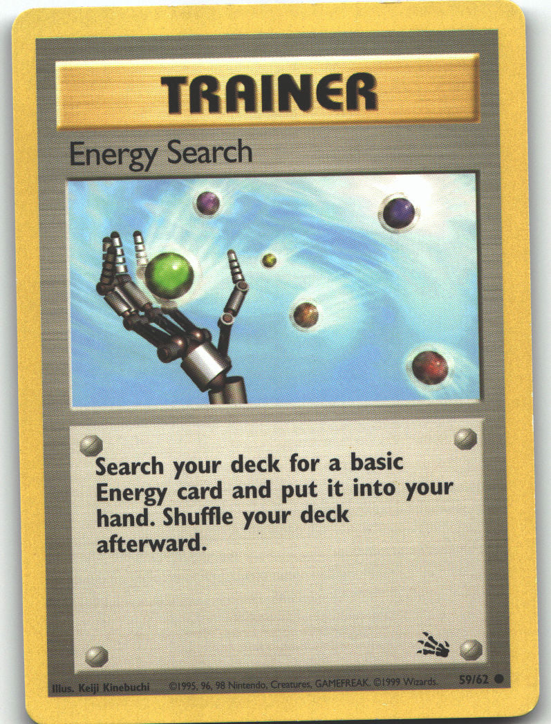 Energy Search