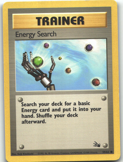 Energy Search